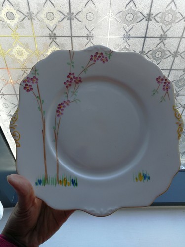 Handpainted bone china - handpainted,